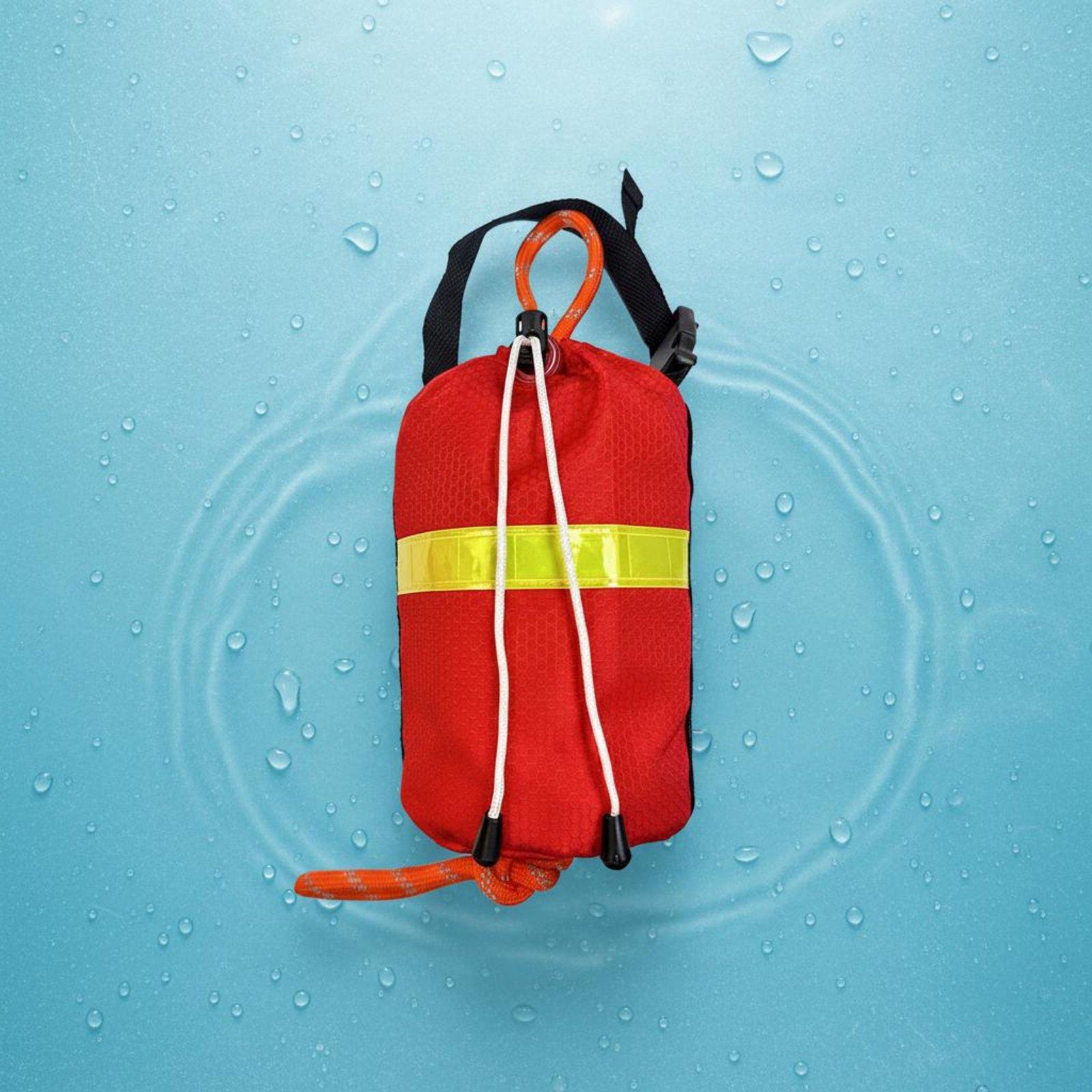 ถุงโยนช่วยชีวิตทางน้ำ เชือกลอย - Rescue Rope Throw บทวิจารณ์และราคา