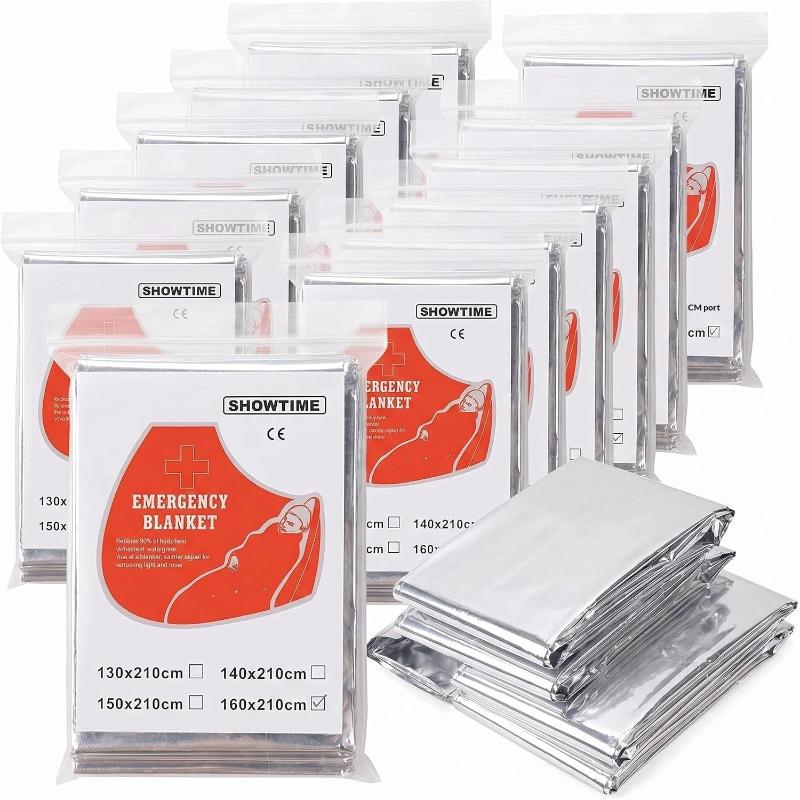 ผ้าห่มฉุกเฉินกันน้ำสะท้อนแสง 5 - Survival Blanket Reflective บทวิจารณ์และราคา
