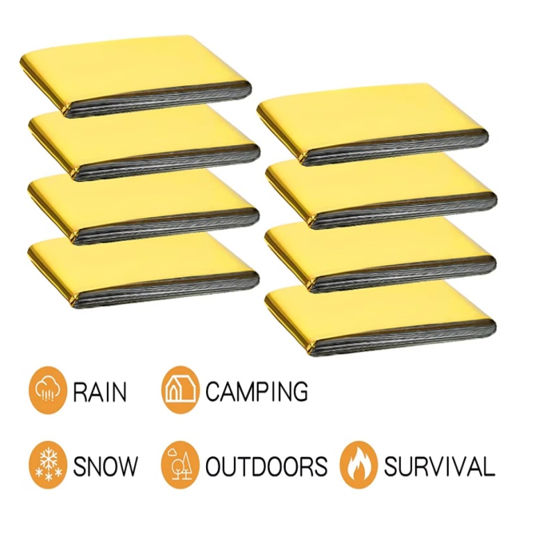 ผ้าห่มฉุกเฉินแบบสะท้อนความร้อน - Survival Blanket Reflective บทวิจารณ์และราคา