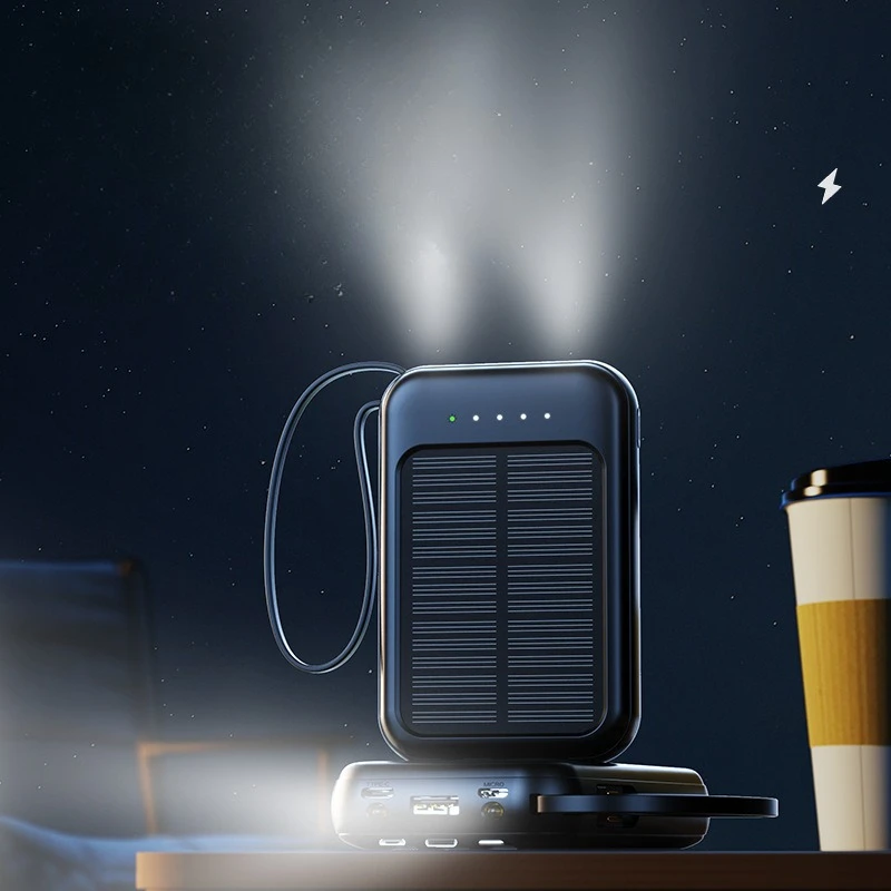 แบตเตอรี่สำรองพลังงานแสงอาทิตย - Solar Emergency Charger บทวิจารณ์และราคา