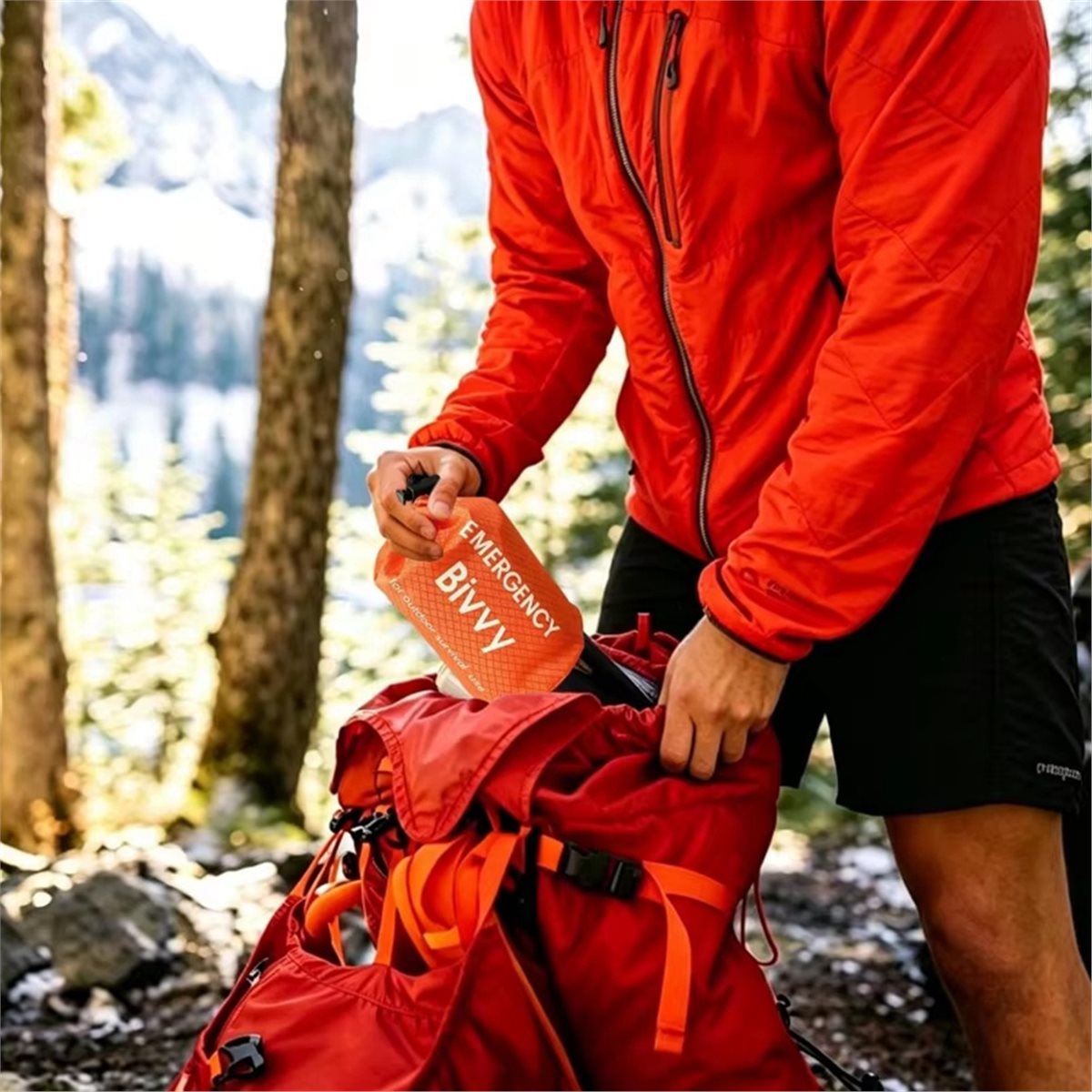 ถุงนอนฉุกเฉิน ผ้าห่มเอาชีวิตรอ - Bivy Bag Emergency บทวิจารณ์และราคา