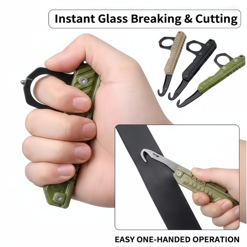 เครื่องมืออเนกประสงค์พกพาแบบพั - Rescue Rope Throw บทวิจารณ์และราคา