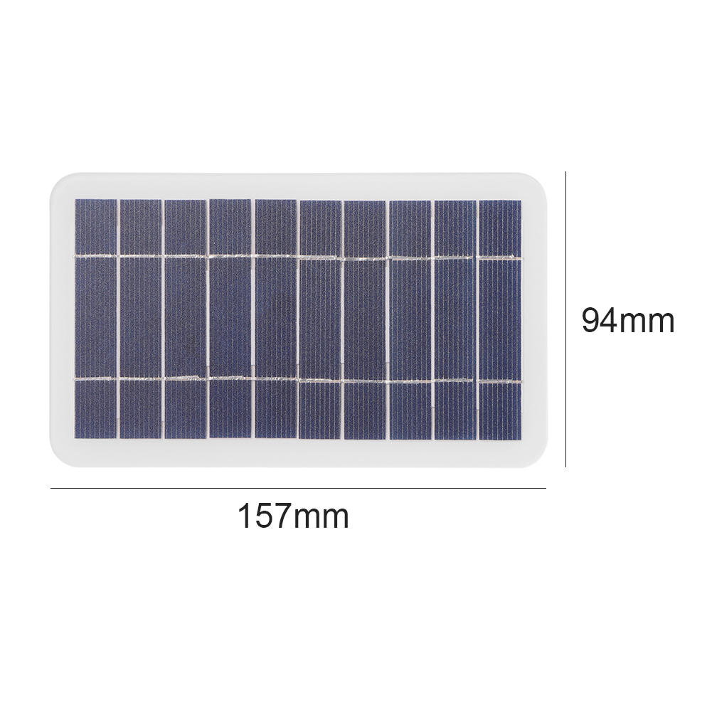 แผงโซลาร์เซลล์ขนาดเล็กแบบพกพา  - Solar Emergency Charger บทวิจารณ์และราคา