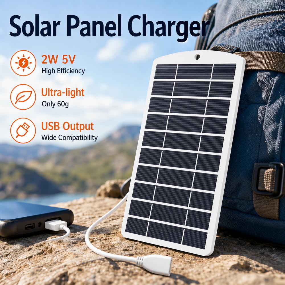 เครื่องชาร์จพลังงานแสงอาทิตย์แ - Solar Emergency Charger บทวิจารณ์และราคา
