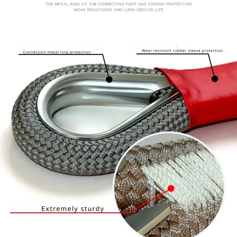 ใหม่สายรัดรถ 4x4 Offroad อุปกร - Rescue Rope Throw บทวิจารณ์และราคา